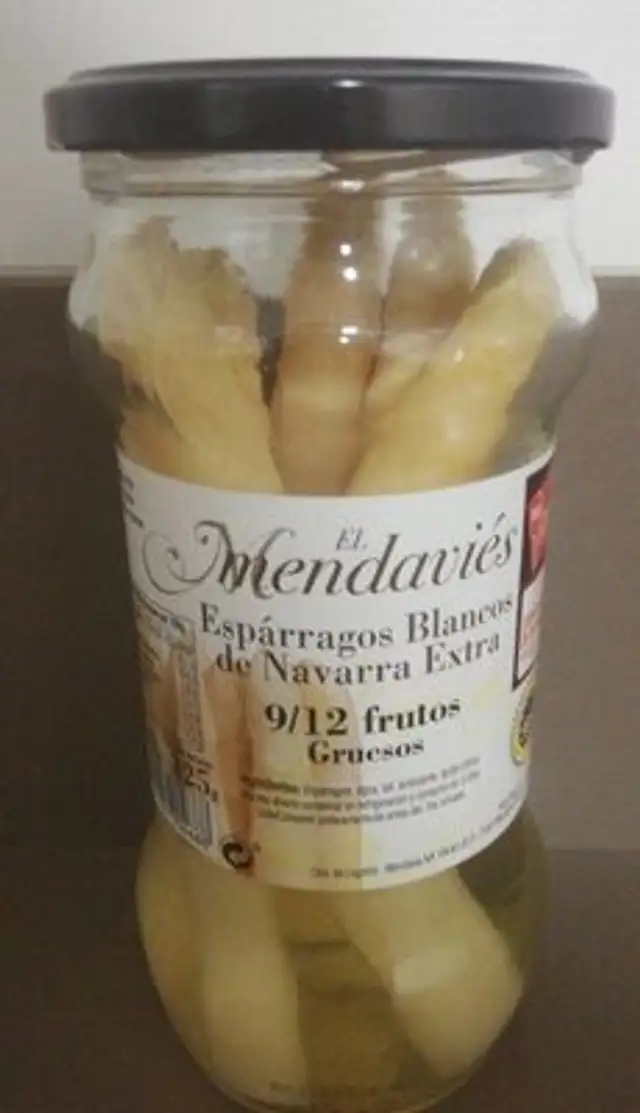 Espárragos Blancos de Navarra Extra