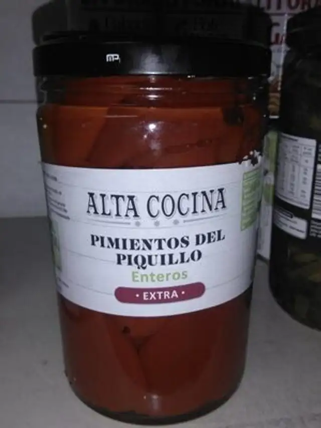 Pimientos del Piquillo Enteros