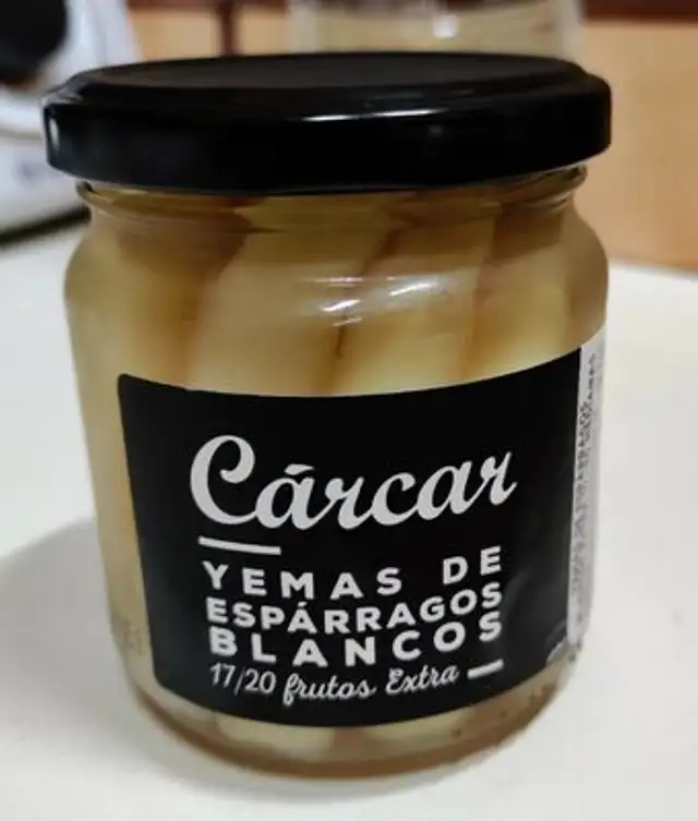 Yemas de Espárragos blancos