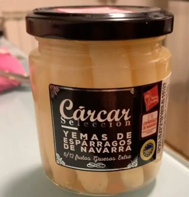 Yemas de esparragos de Navarra