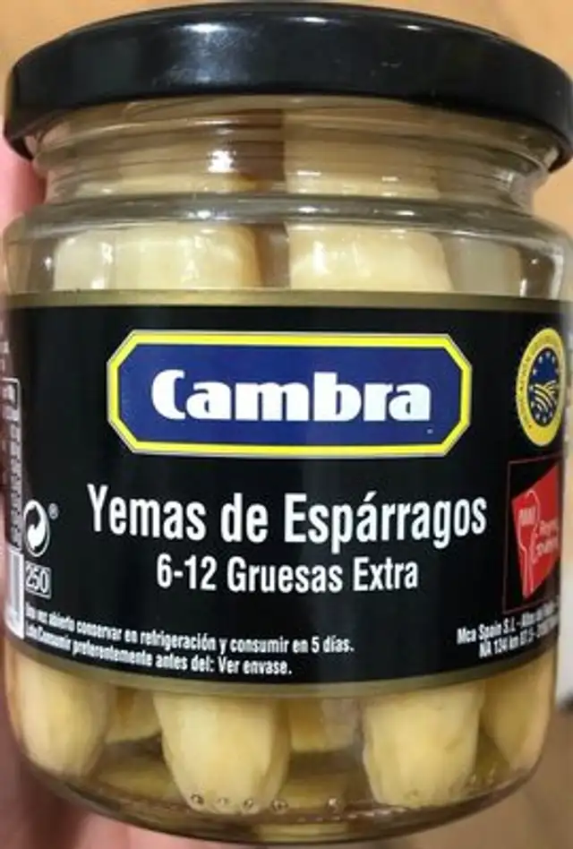 Yemas de Espárragos