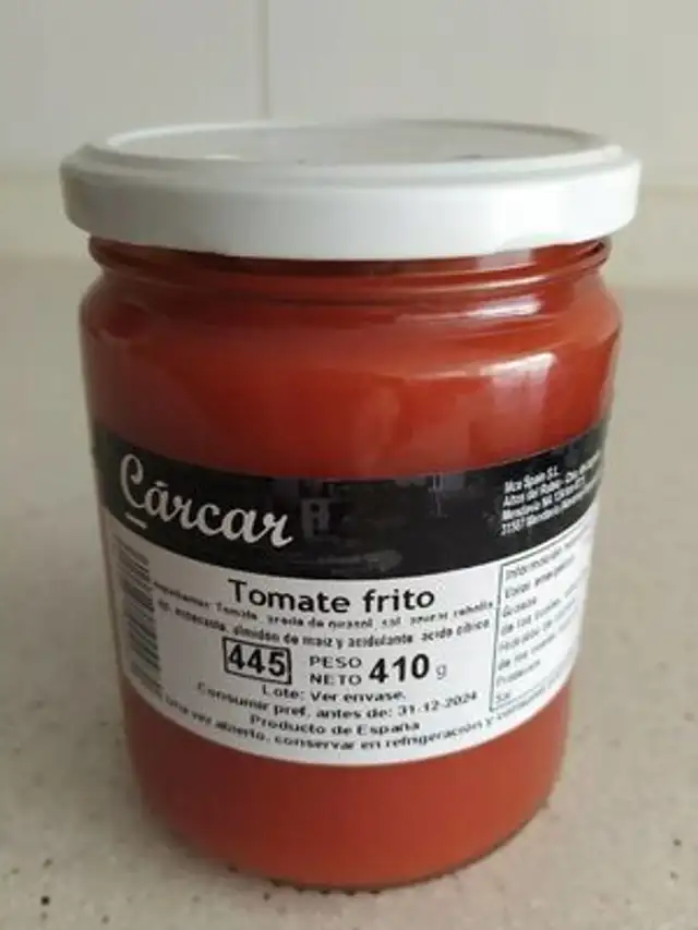 Cargar Tomate frito