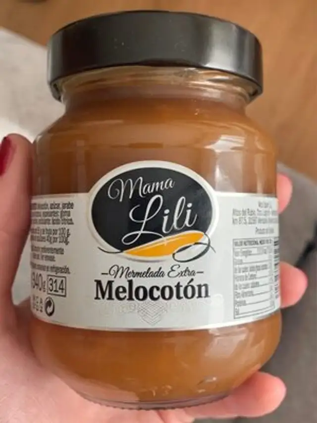 Mermelada de melocotón - Mama Lili