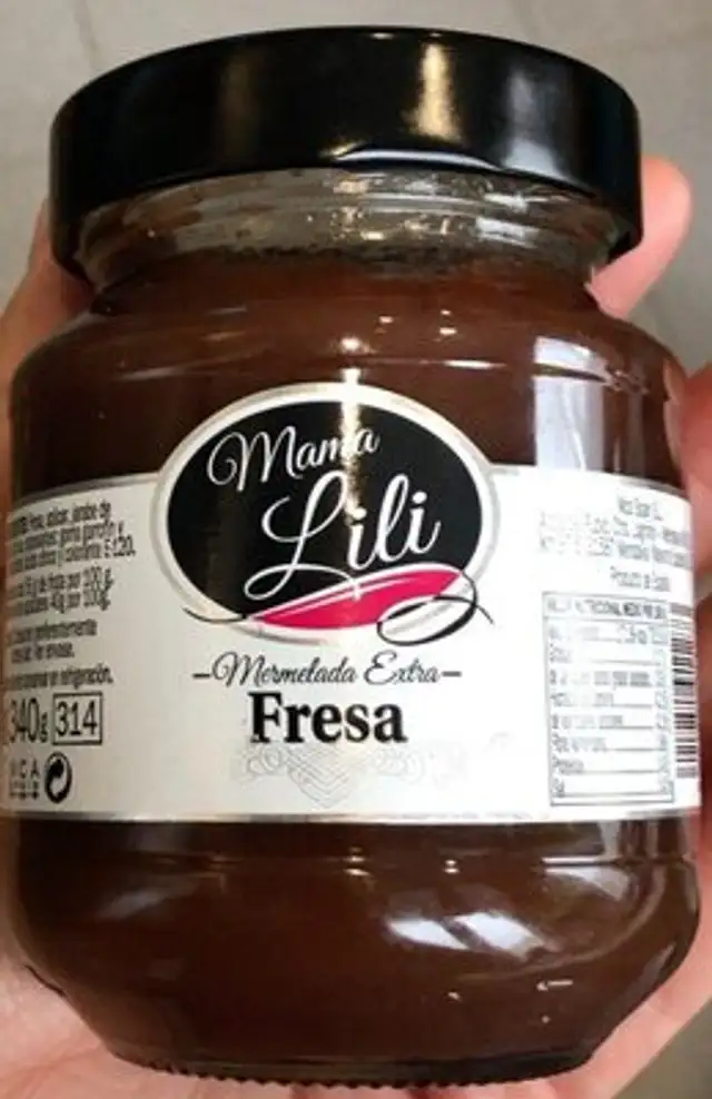 Mermelada Extra Fresa front packaging