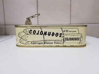 Espárragos blancos primera