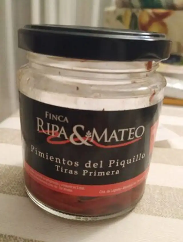 Pimientos del Piquillo (tiras)