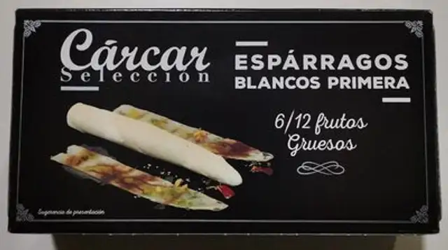 Espárragos blancos