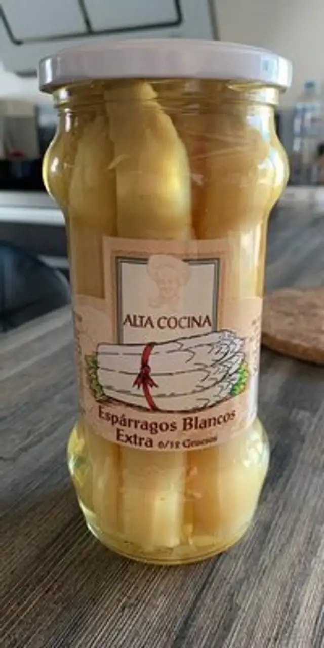 Espàrragos blanco