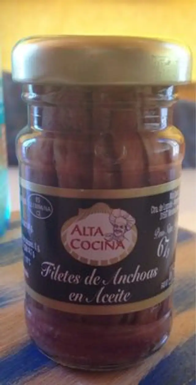 Filetes de ànchoas