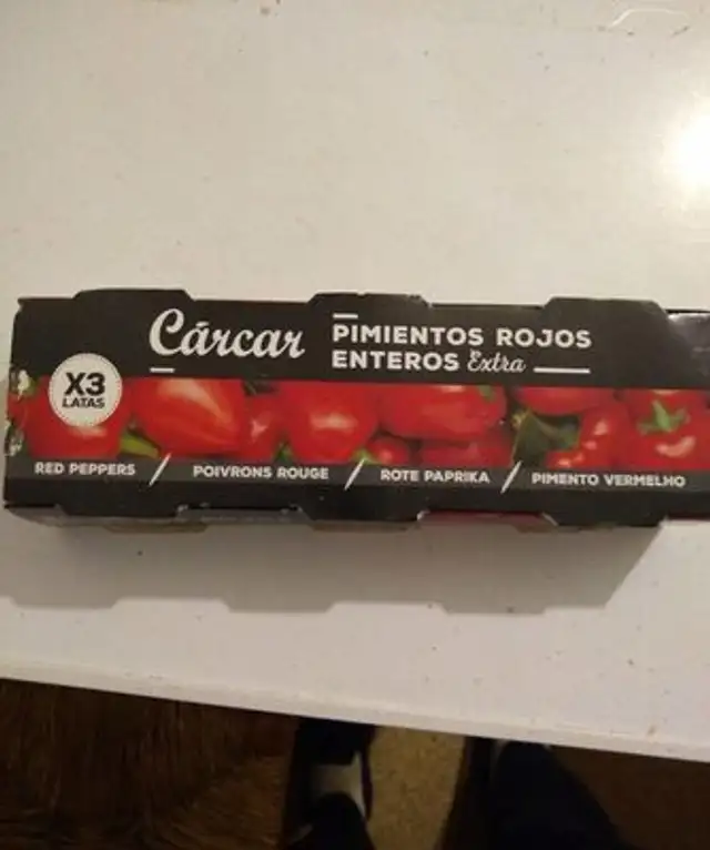 Pimientos Rojos enteros Extra