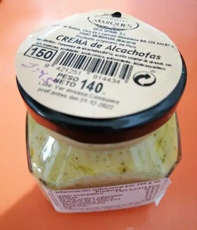 Crema de Alcachofas