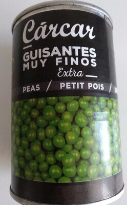 Guisantes muy finos