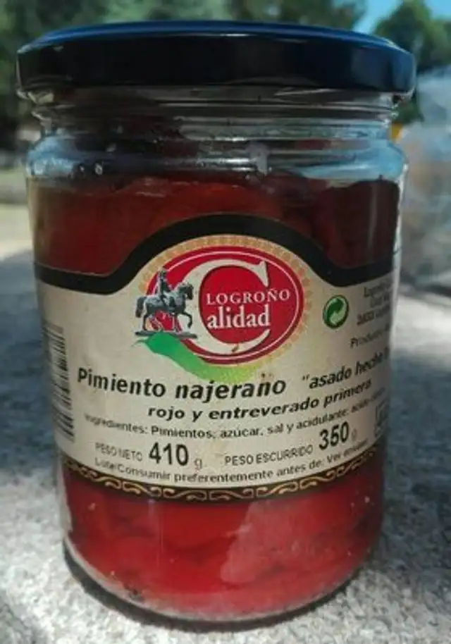 Pimiento najerando
