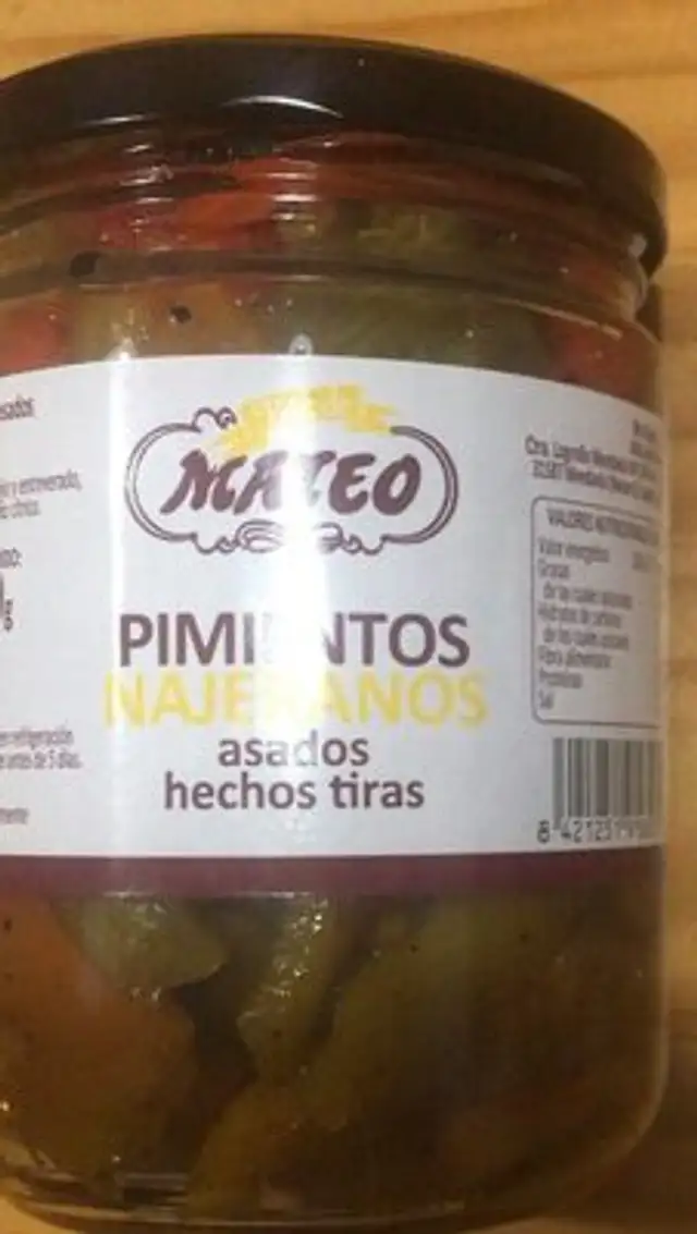 Pimientos Najeranos