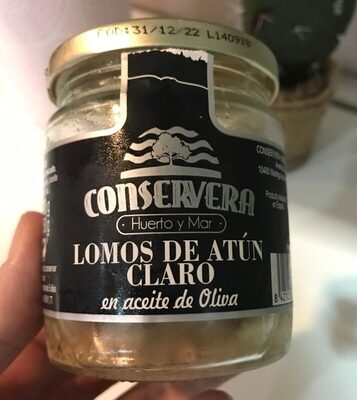 Lomos de atun claro en aceite de oliva