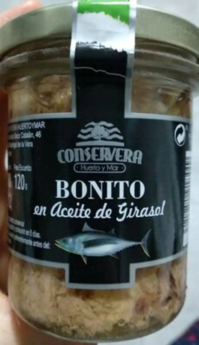 Bonito en aceite de girasol