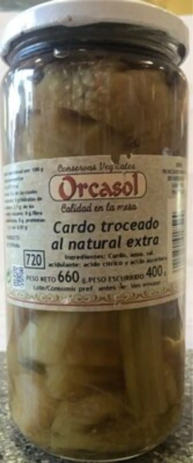 CARDO TROCEADO