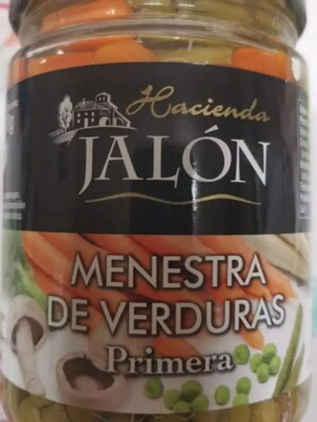 Menestra de verduras