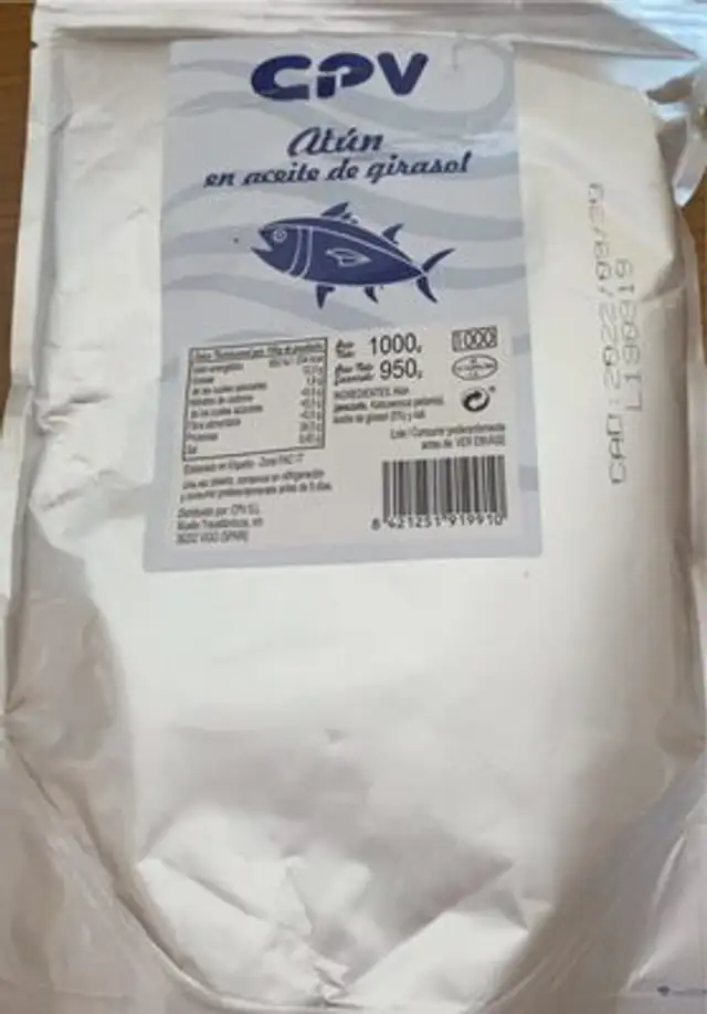 Atun en aceite girasol