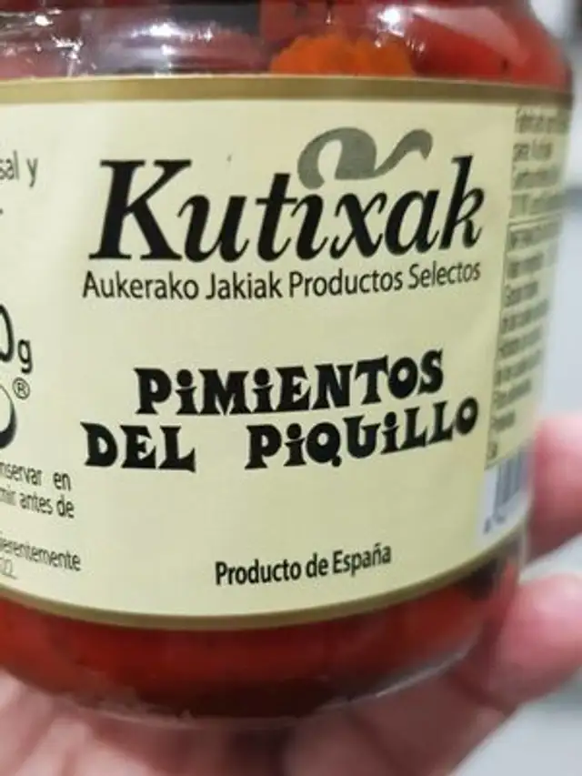 Pimientos del piquillo