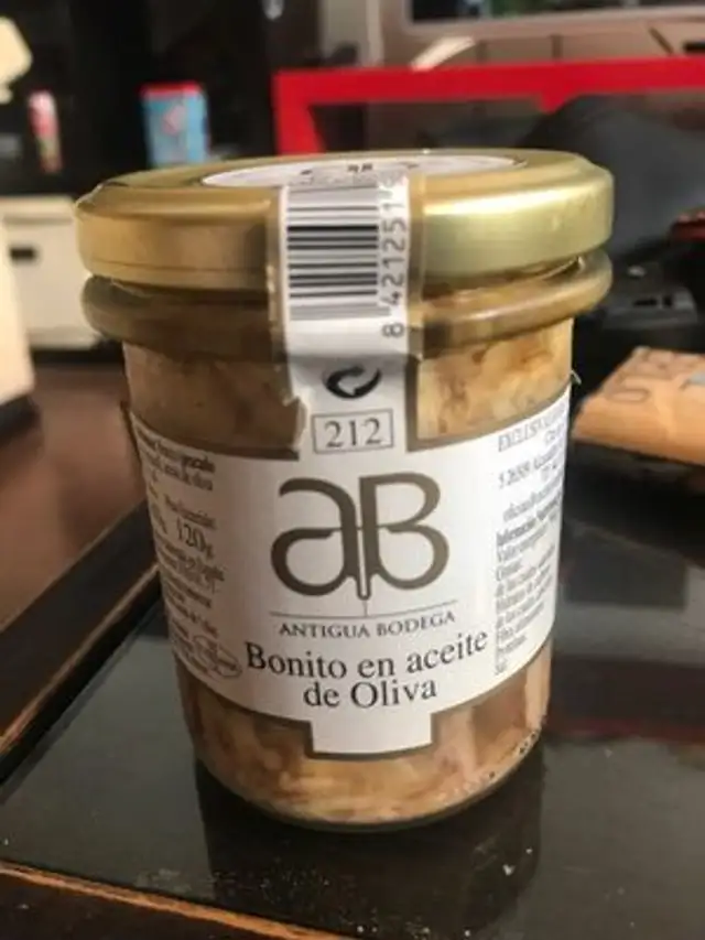 Bonito en aceite de oliva