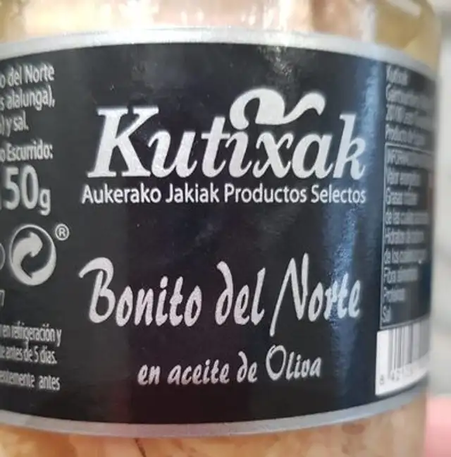 Bonito del norte