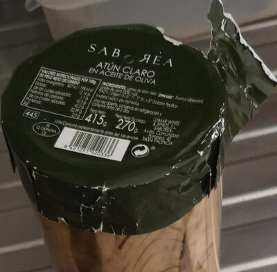 Atún claro en aceite de oliva