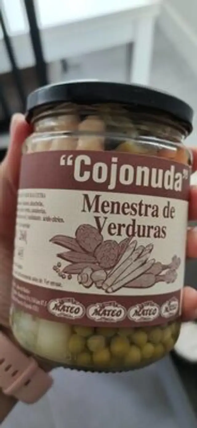 Menestra de verduras