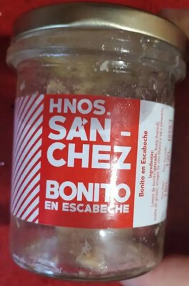 Bonito en escabeche