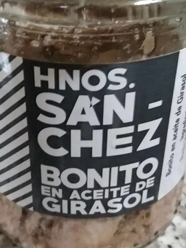 Bonito en aceite de girasol