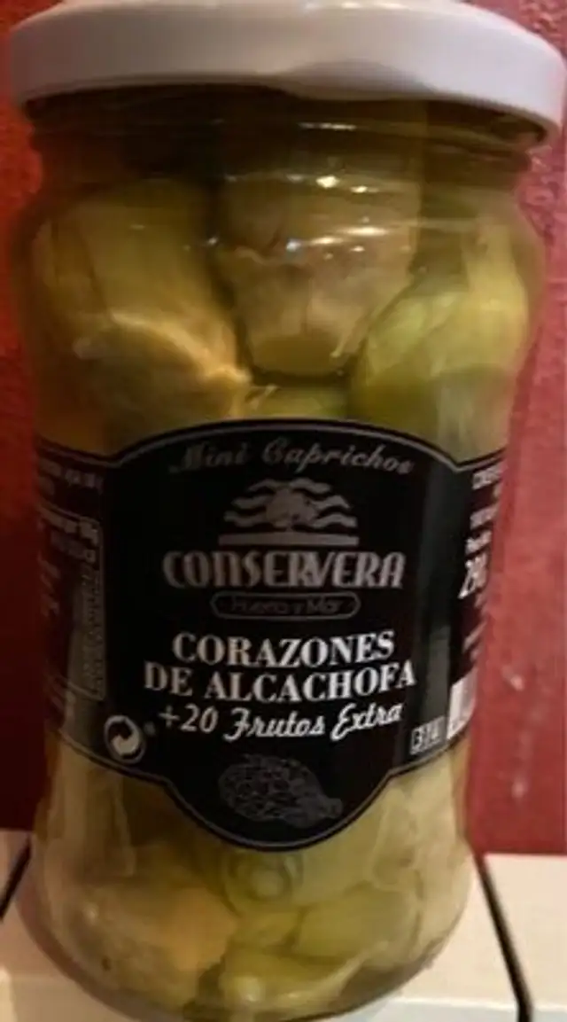 Corazones de alcachofa