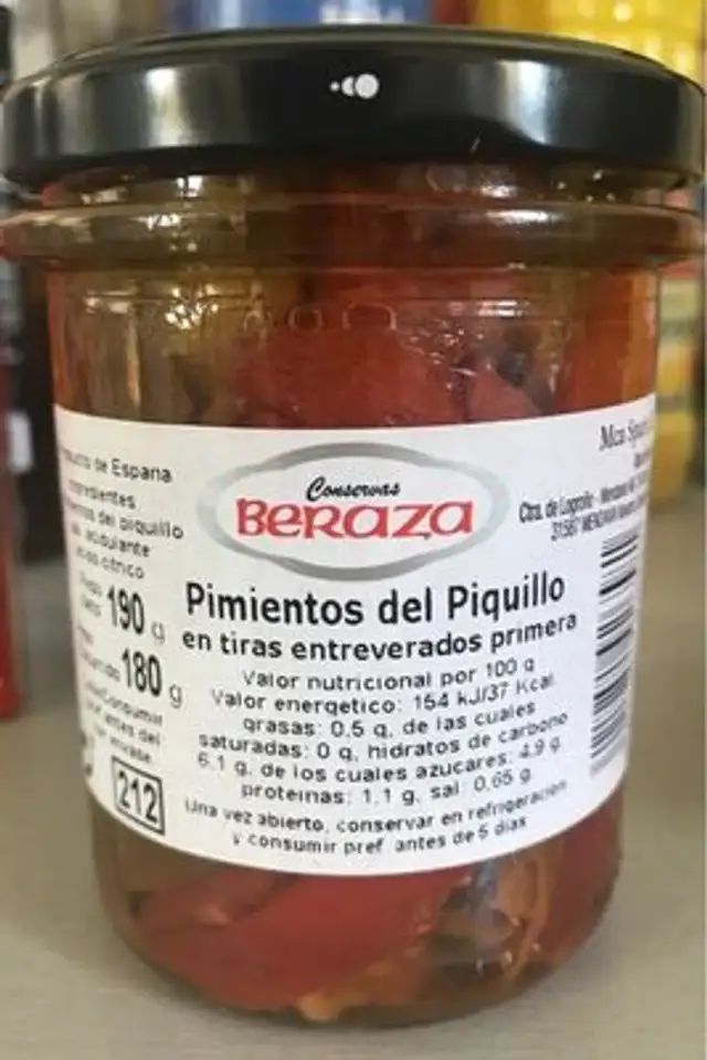 Pimiento del piquimlo
