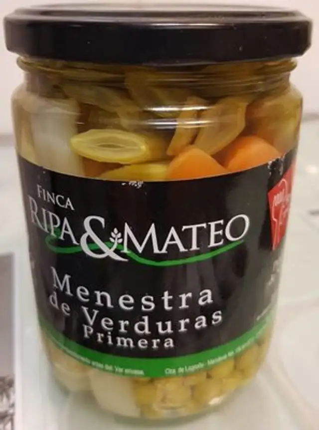 MENESTRA DE VERDURAS