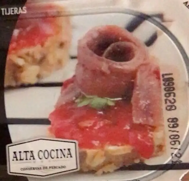 Filetes de Anchoa en aceite de oliva