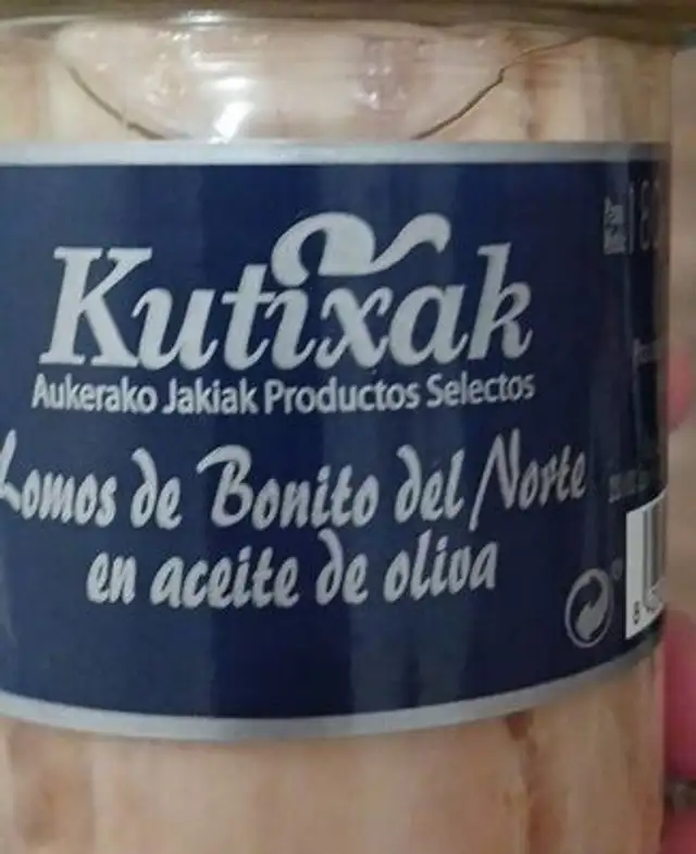 Lomos de bonito