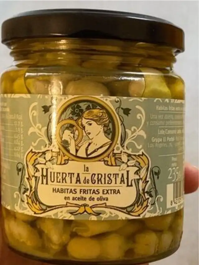 Habitas fritas extra en aceite de oliva