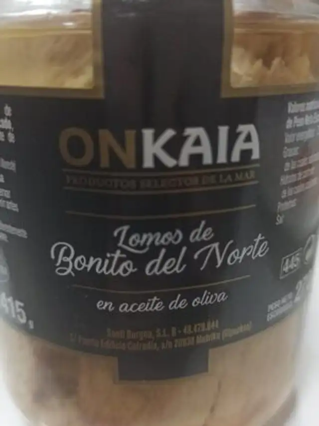 Lomos de Bonito del Norte
