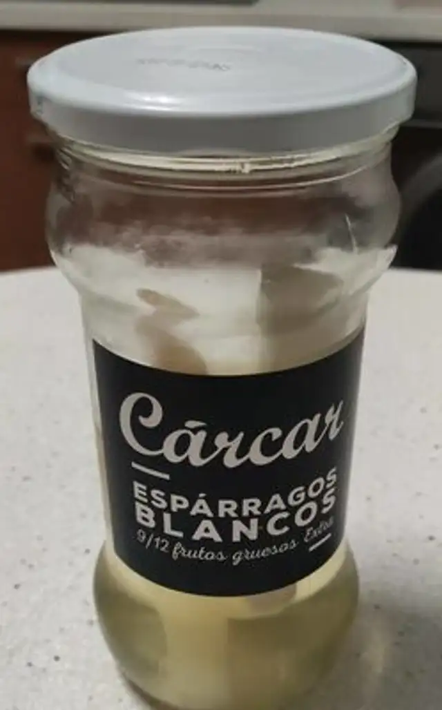 Espárragos blancos