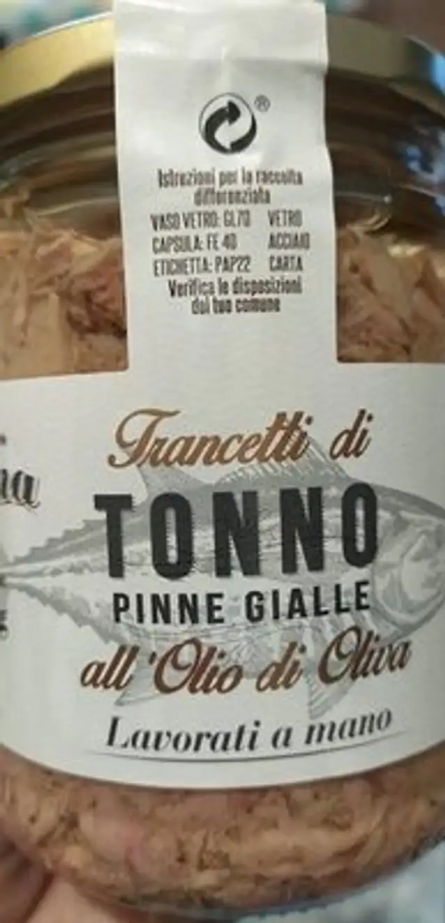 Trancetti di tonno pinne gialle