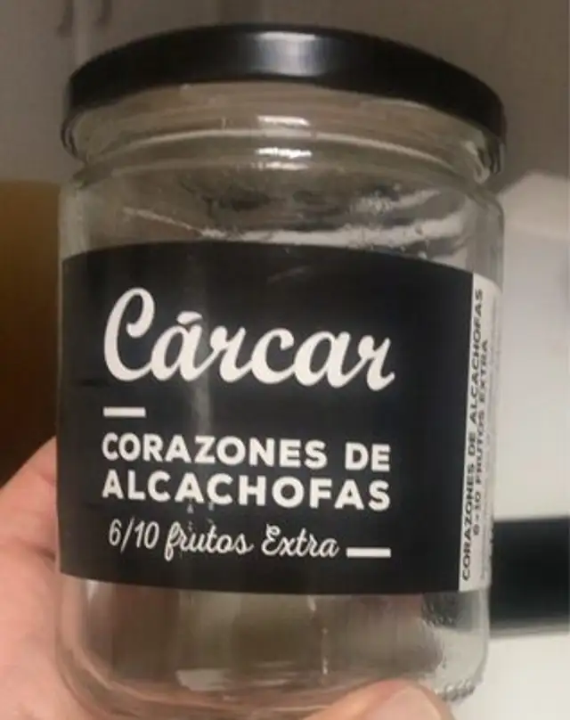 Corazones de alcachofas