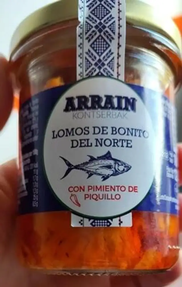 Lomos de bonito del norte