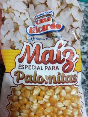 Maíz especial para palomitas