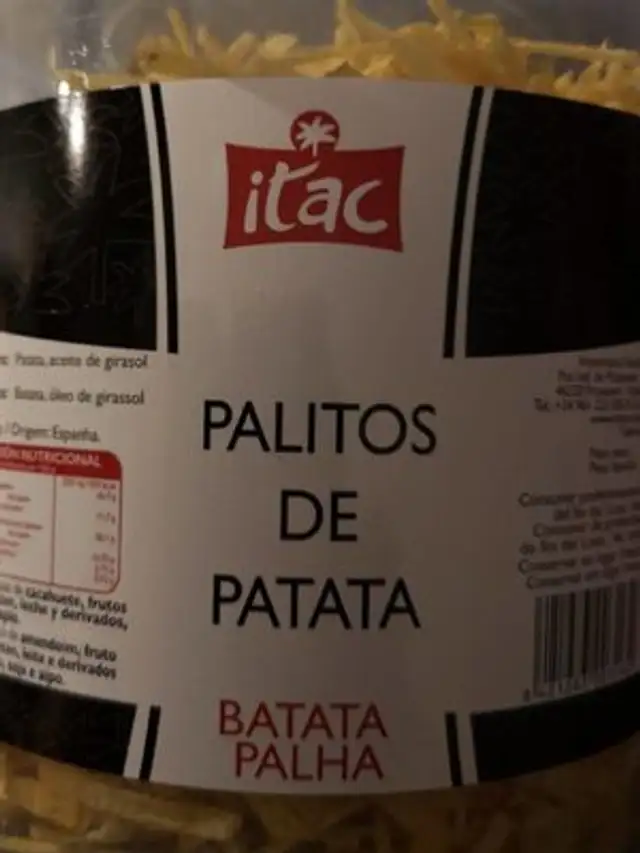 Bâton de pomme de terre