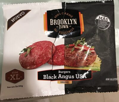 Black Angus USA Burgers