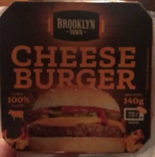 Cheese Burguer