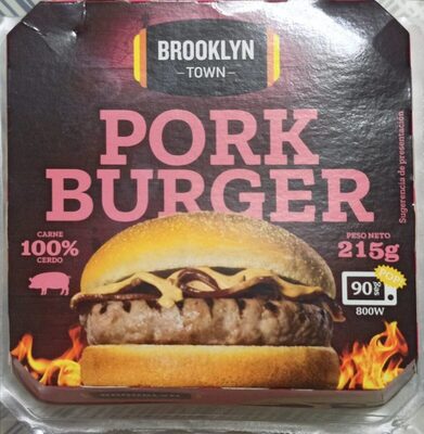 Pork Burger