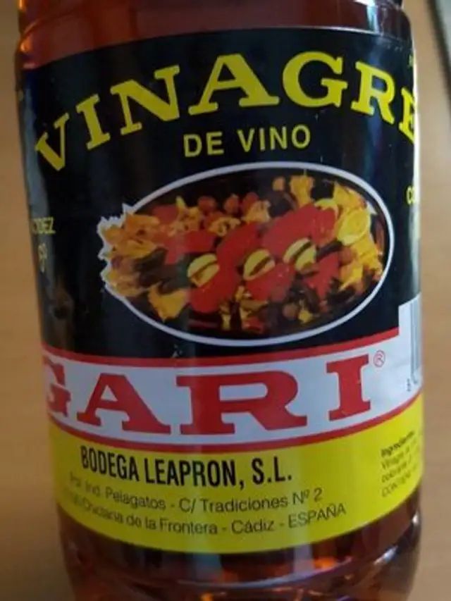 Vinagre de Vino