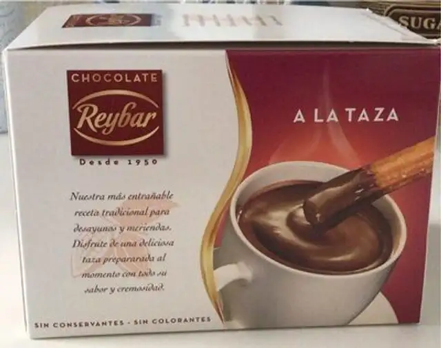 Chocolate a la taza