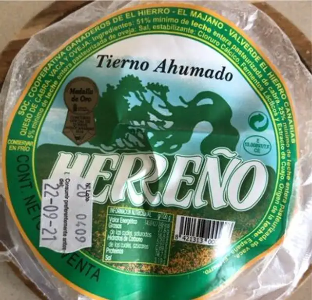 Tierno Ahumado