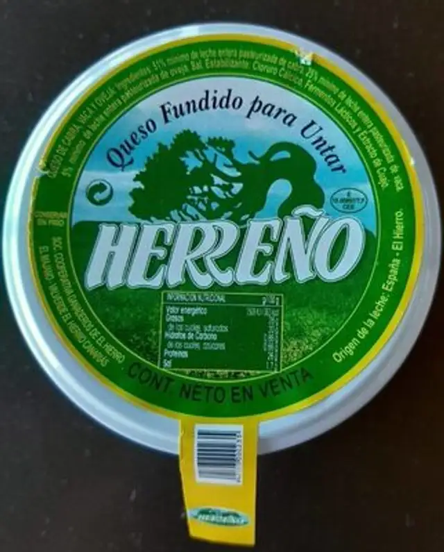 Queso fundido para untar